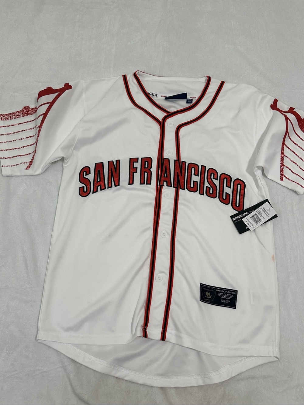 🌴 NWT Renegade San Francisco Jersey